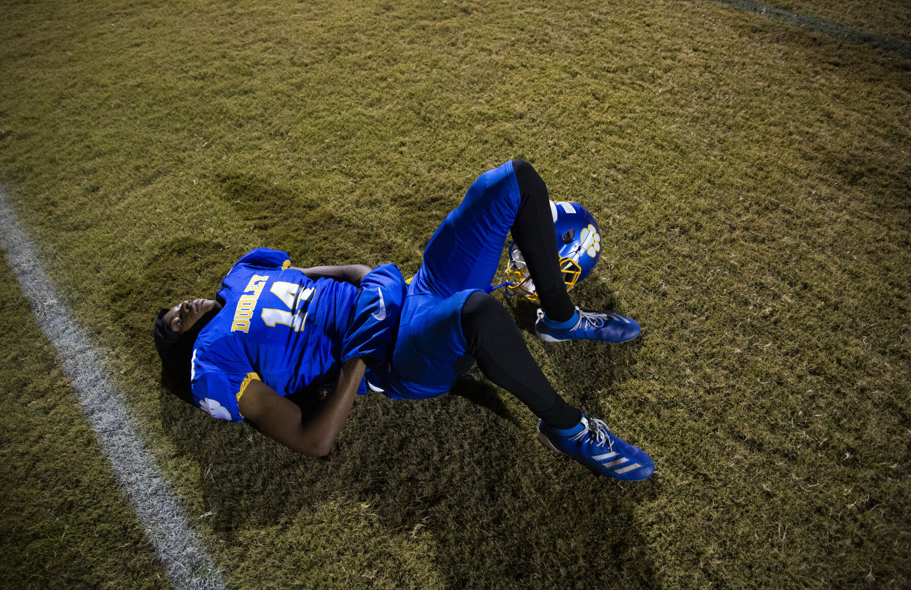 No.3 Dudley versus No.14 Ledford